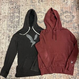 Set of 2 American Eagle shirts size small